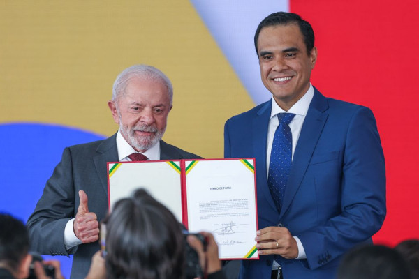 Novo ministro diz que governo deve priorizar acesso do povo ao turismo