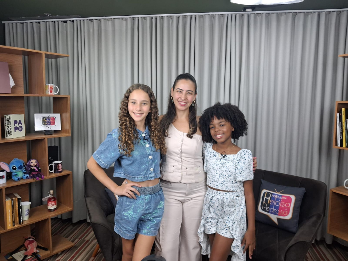 Sophia Campos, Ketillin Santos Soares e Sophia Garcia
