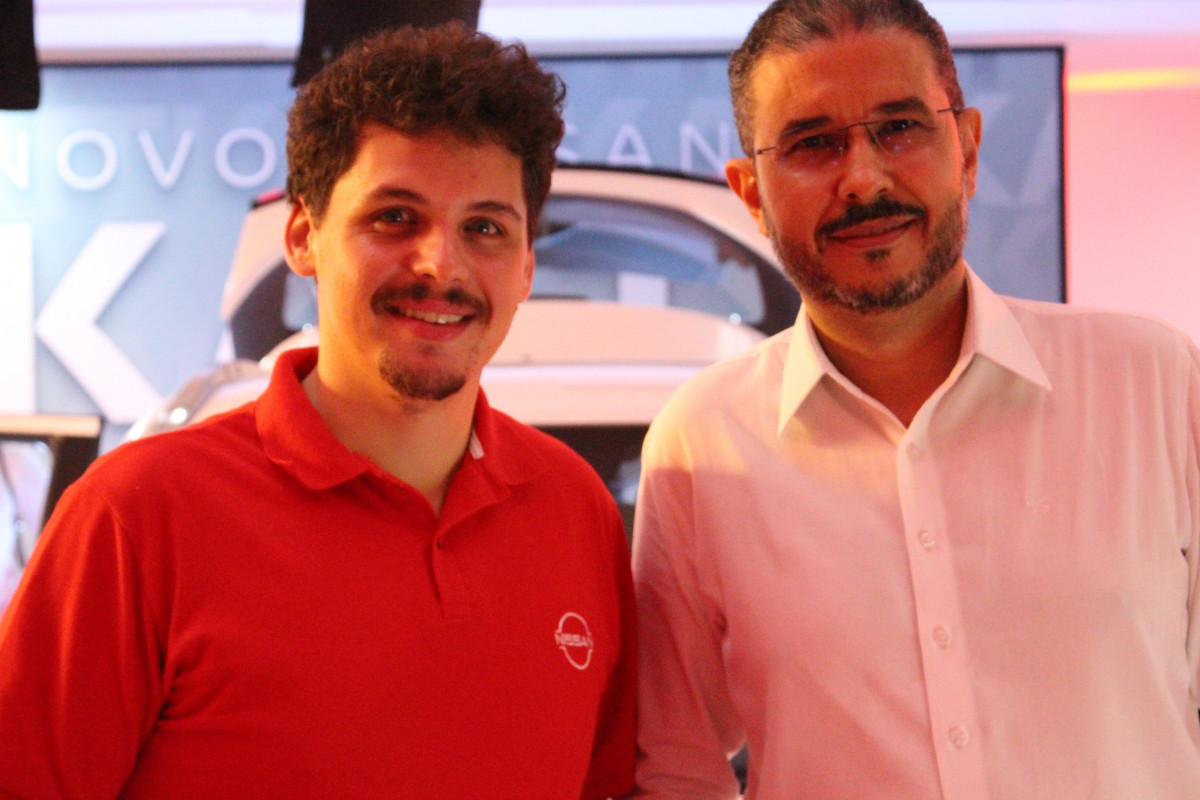 Igor Borelli e Evaristo Matos 