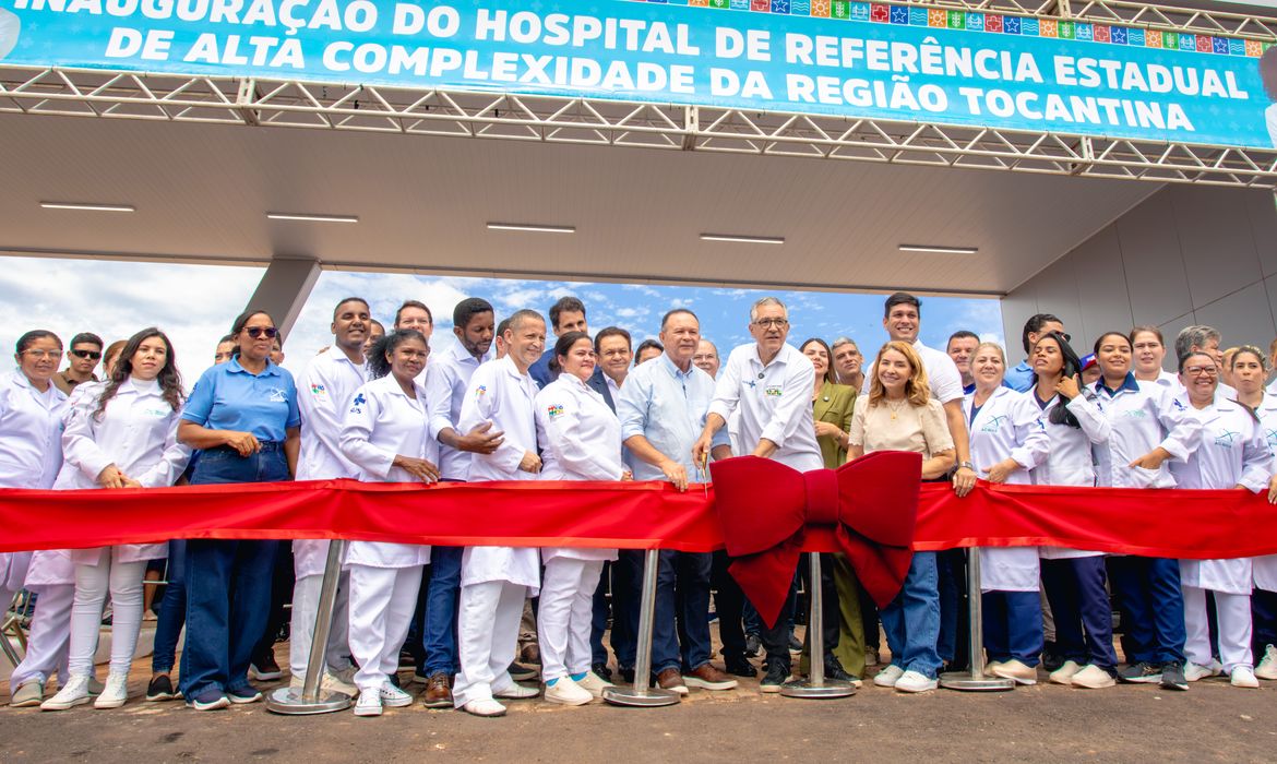 Ministério da Saúde inaugura hospital de alta complexidade no Maranhão