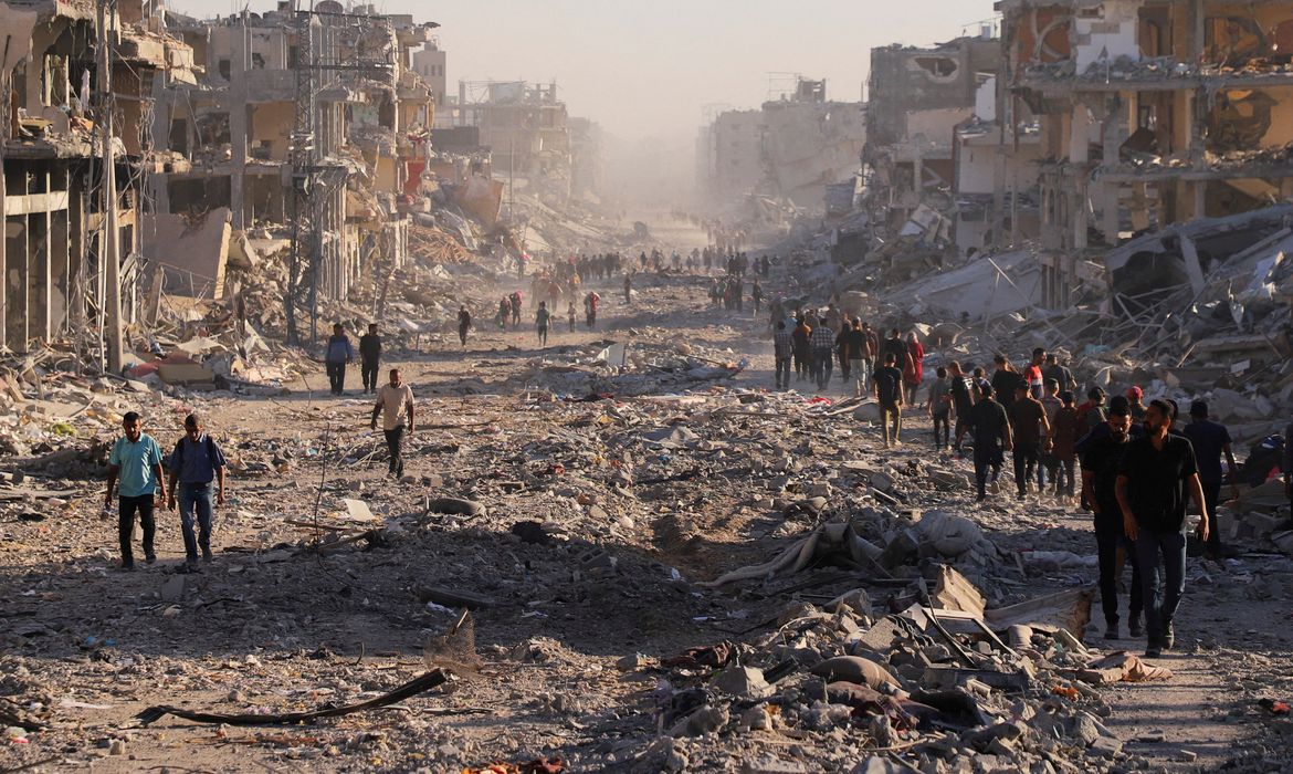 Líder católico visita Gaza e ressalta esperança de palestinos