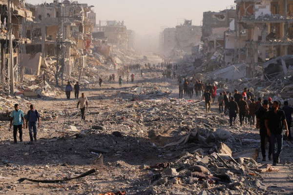 Líder católico visita Gaza e ressalta esperança de palestinos