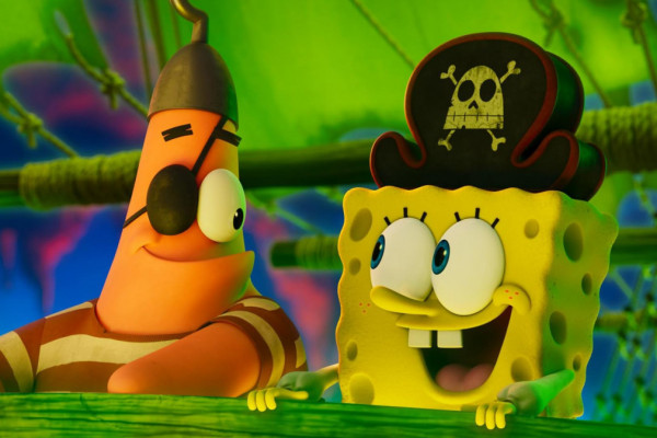Bob Esponja Em Busca da Calça Quadrada