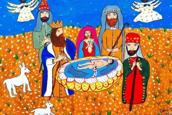 Em praça pública ou em casa, fiéis mantêm tradição de presépios