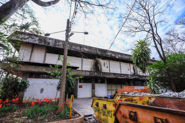 Casa da Cultura foi transferida para o Estado, mas ainda não voltou a receber atividades públicas