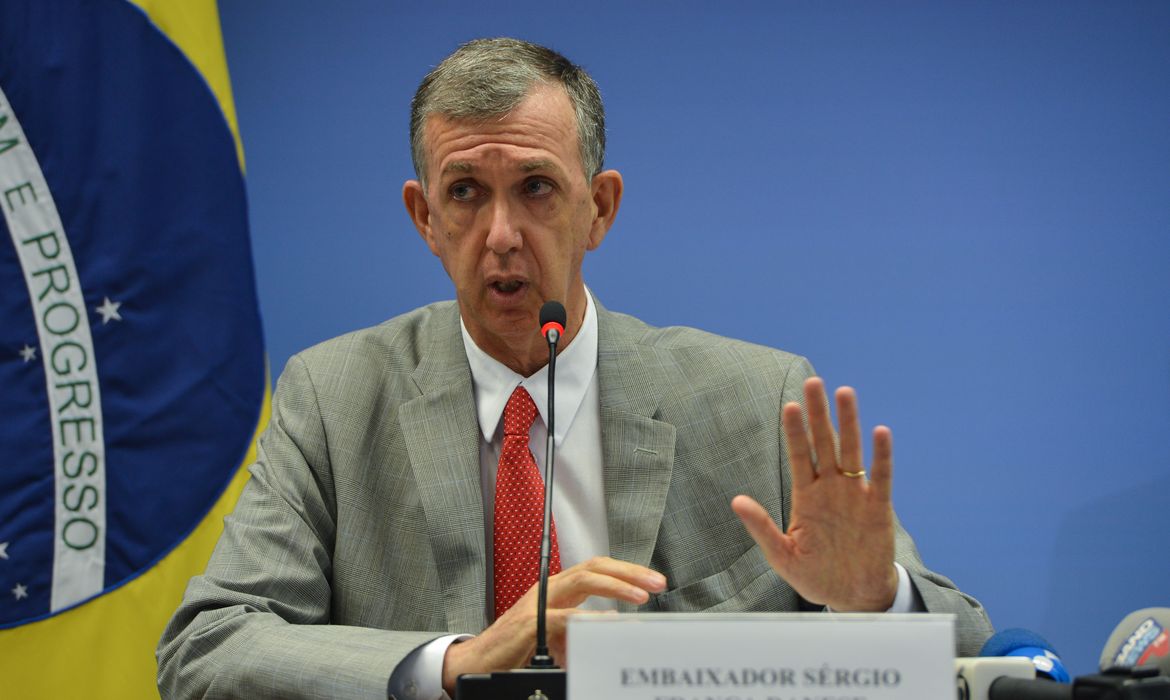 Embaixador do Brasil na ONU pede fim da ação dos EUA contra Venezuela