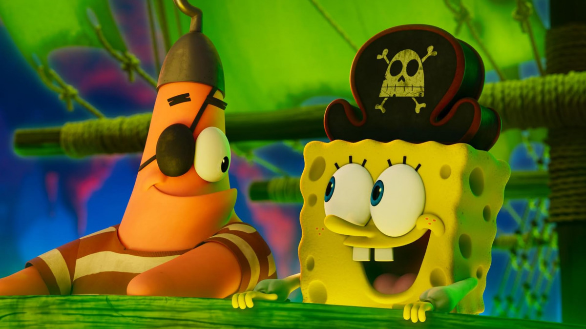 Bob Esponja Em Busca da Calça Quadrada
