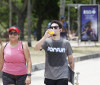 Natal tem sol forte e calor de até 40°C no Rio de Janeiro