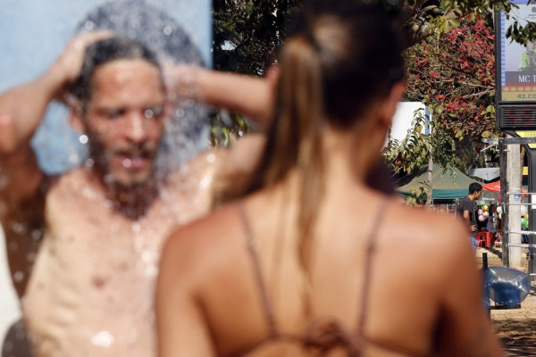 Calor intenso e tempestades devem marcar os próximos dias
