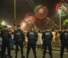 Réveillon no Rio terá 28,7 mil policiais e reconhecimento facial