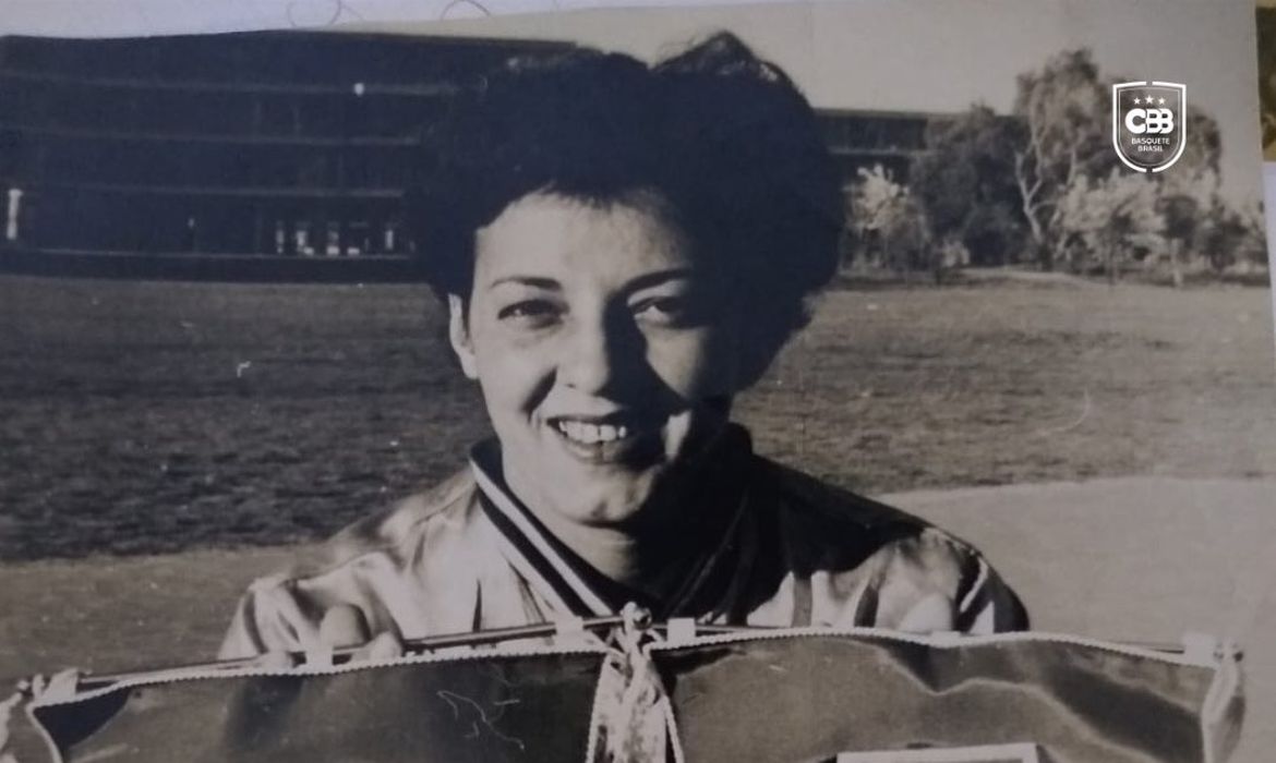 Basquete: Maria Aparecida Cardoso Guimarães falece aos 95 anos