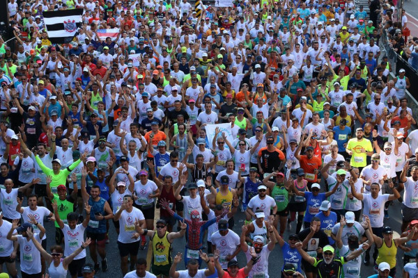Com recorde de atletas, corrida de São Silvestre terá centésima edição