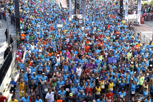 São Silvestre 2025 tem número recorde de participação de mulheres 