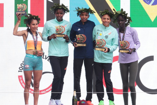 Ainda quero ser campeã da São Silvestre, diz Núbia de Oliveira