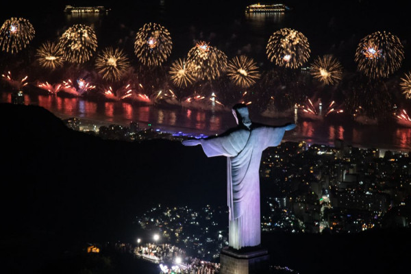 Réveillon no Rio tem ocupação hoteleira média superior a 90%
