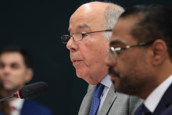 Mauro Vieira participa de reunião da Celac sobre crise na Venezuela 