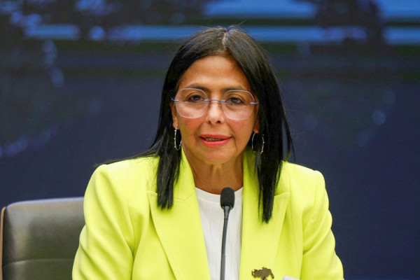 Lula conversou com Delcy Rodríguez, presidente interina da Venezuela