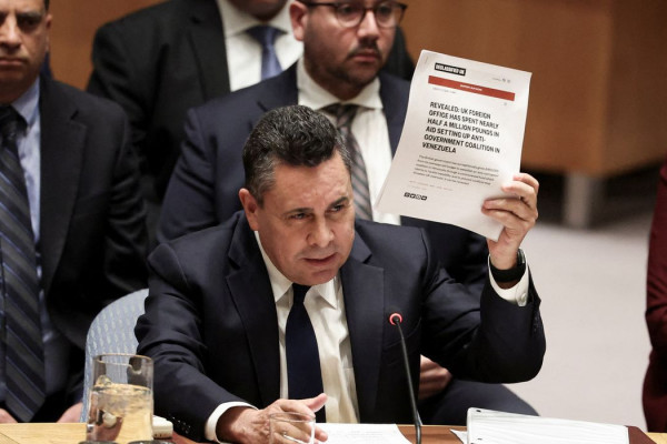 Venezuela pede que ONU condene EUA e denuncia interesse no petróleo