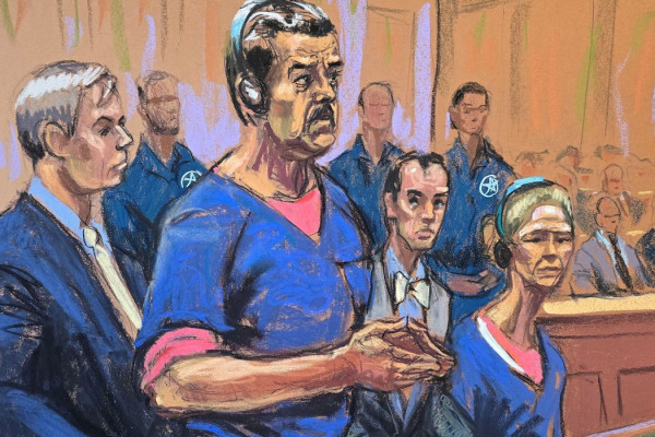 "Sou um prisioneiro de guerra", diz Maduro à Justiça dos EUA