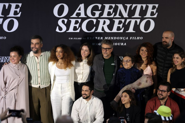 O Agente Secreto ganha nos EUA prêmio de melhor filme estrangeiro