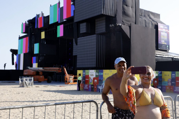 Brasil recebeu em 2025 quase 10 milhões de turistas estrangeiros