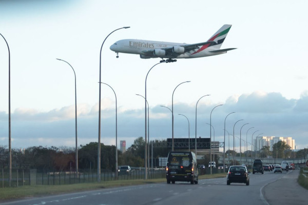 Desembarque de estrangeiros em São Paulo cresce 21% em 2025