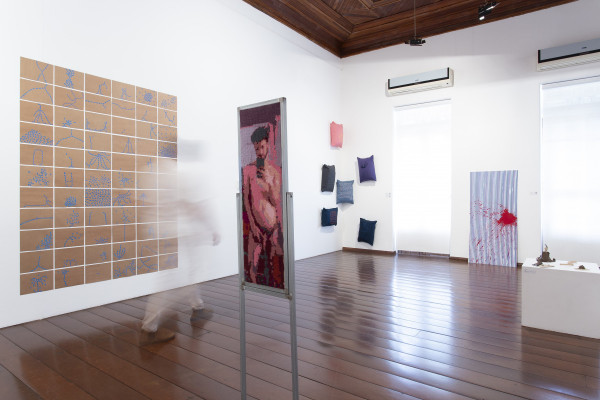 Vista da mostra Falo pela minha diferen&ccedil;a no MARP