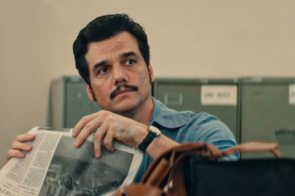 Wagner Moura em O agente secreto