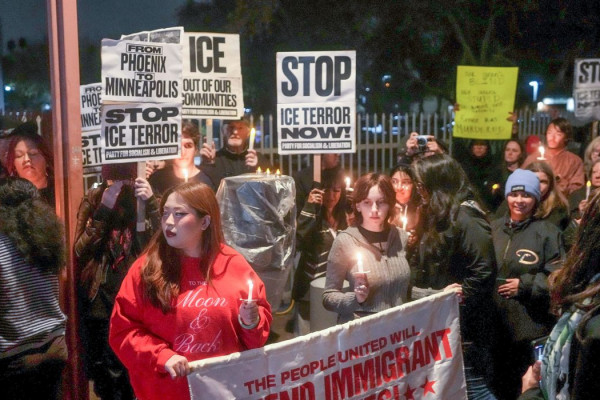 Minneapolis protesta após morte de cidadã dos EUA pela polícia do ICE