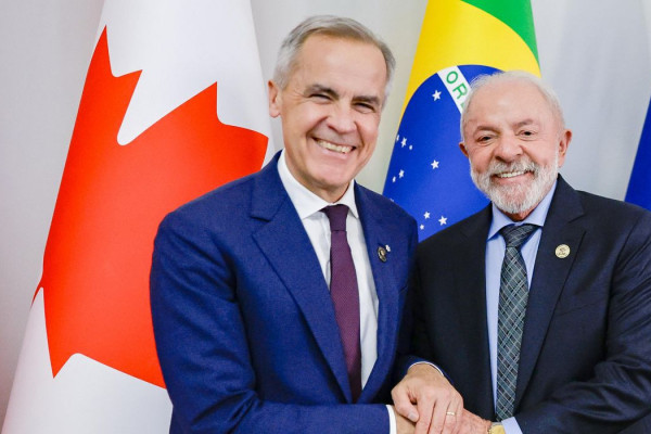 Primeiro-ministro do Canadá visita o Brasil em abril