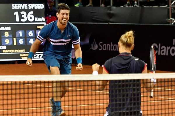 Parceria Rafael Matos e Orlando Luz vai às quartas de ATP de Brisbane