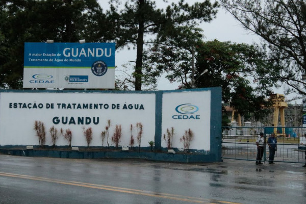 Sistema Guandu apresenta redução na capacidade de abastecimento