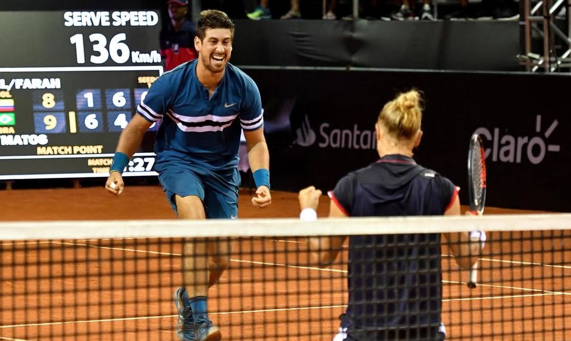 Parceria Rafael Matos e Orlando Luz vai às quartas de ATP de Brisbane