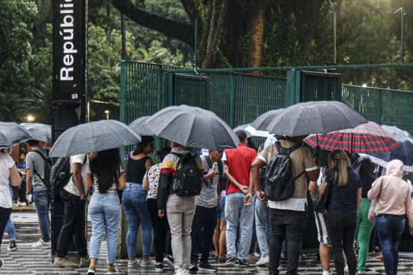  Frente fria e chuvas devem atingir São Paulo no fim de semana