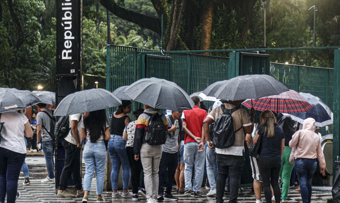  Frente fria e chuvas devem atingir São Paulo no fim de semana