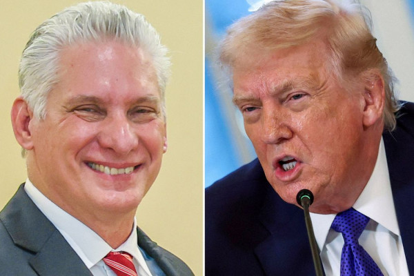 Trump faz ameaças a Cuba e presidente Miguel Diaz-Canel reage 