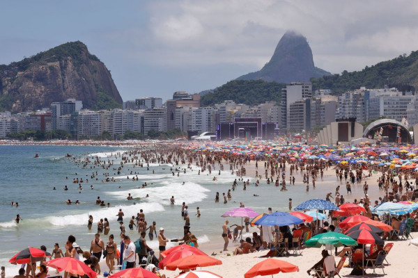 Estado do Rio registra temperaturas acima da média histórica