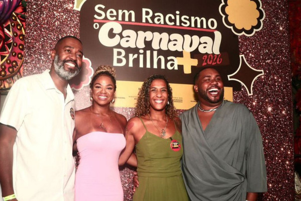 Campanha busca valorizar cultura negra e combater racismo no carnaval