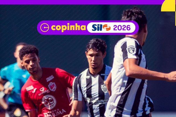 Atlético-MG dá adeus à Copinha, após derrota para Ibrachina por 3 a 1