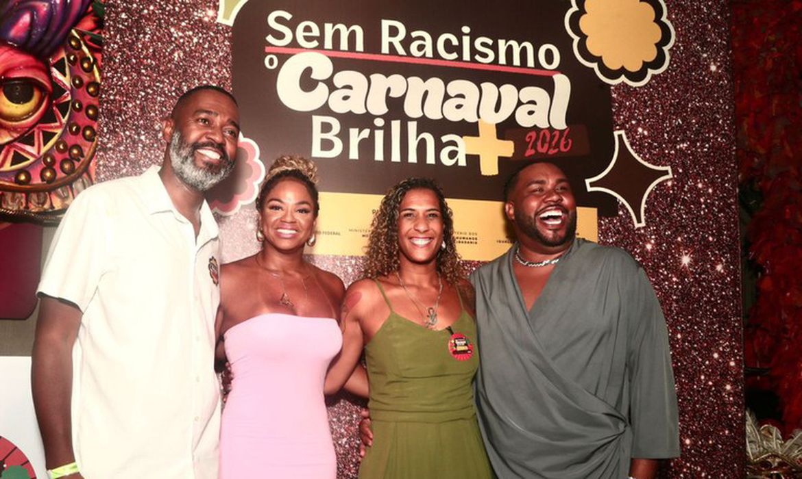 Campanha busca valorizar cultura negra e combater racismo no carnaval