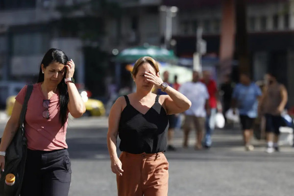 Saúde pública no RJ registra aumento nos atendimentos ligados ao calor