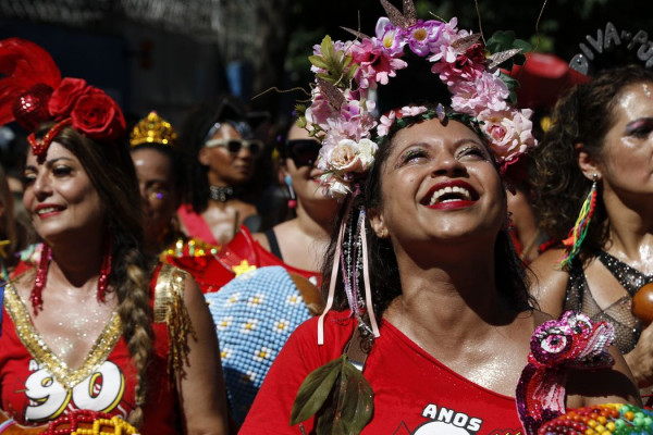 Carnaval oficial de rua do Rio começa no próximo fim de semana