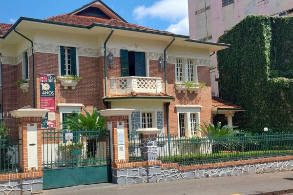 Fachada do Museu da Memória Italiana