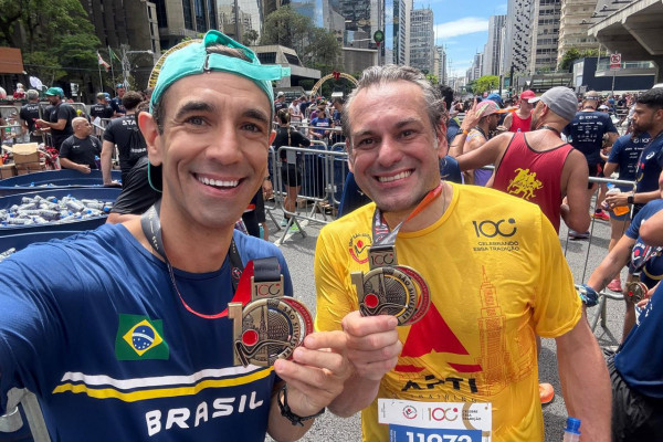 Marcelo Galli e Jean Corauci - Divulgação