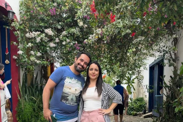 André Carvalho e Dra. Michely Carvalho - Divulgação