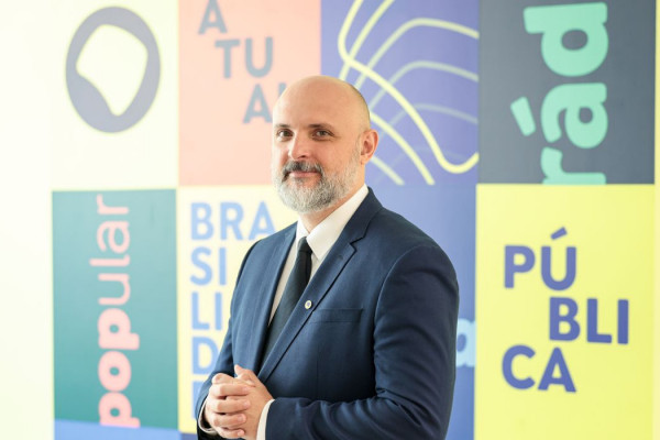 Jornalista David Butter é novo diretor-geral da EBC