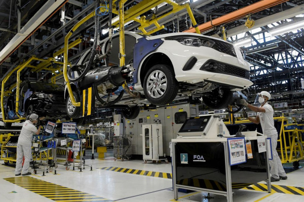 Produção de veículos cresce 3,5% em 2025