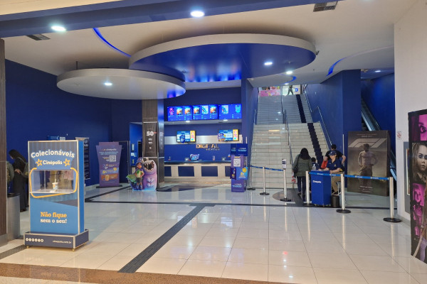 Cinépolis do ShoppingSantaÚrsula, em Ribeirão Preto
