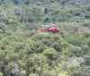 Helicóptero cai na zona oeste do Rio e deixa três pessoas mortas