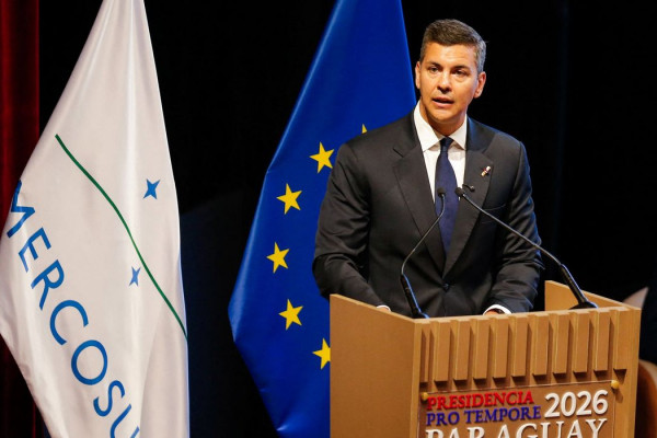 Mercosul está aberto a acordos com outros blocos e países, diz Peña